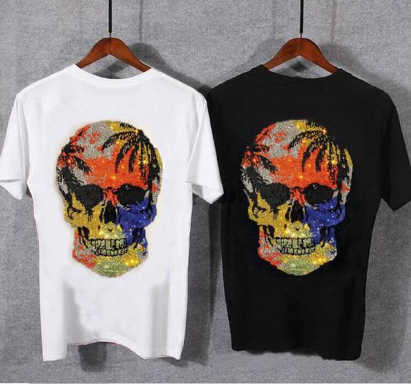 new 2021 tshirts fashion rhinestone men's casual short-sleeved tees o8xv, White;black
new 2021 tshirts fashion rhinestone men's casual short-sleeved tees o8xv, White;black