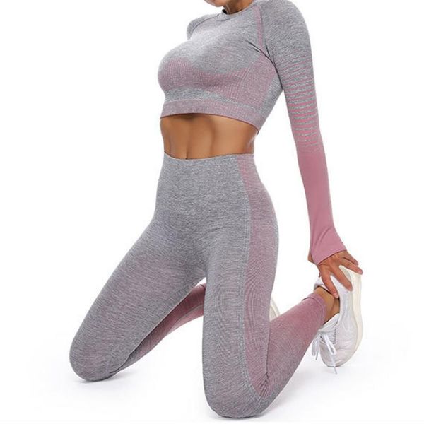 yoga outfits women seamless set fitness sports suits gym cloth long sleeve shirts high waist running leggings workout pants mujer, White;red
yoga outfits women seamless set fitness sports suits gym cloth long sleeve shirts high waist running leggings workout pants mujer, White;red