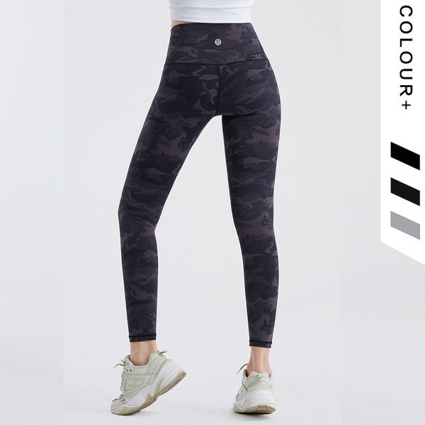 lulu the same new women's yoga fitness pants tight double-sided printing high elasticity and quick drying, Gray
lulu the same new women's yoga fitness pants tight double-sided printing high elasticity and quick drying, Gray