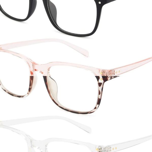 livho 2pcs blue light computer games square bookworm fake glasses, women's men's anti ultraviolet eye strain migraine lenses (matt
livho 2pcs blue light computer games square bookworm fake glasses, women's men's anti ultraviolet eye strain migraine lenses (matt