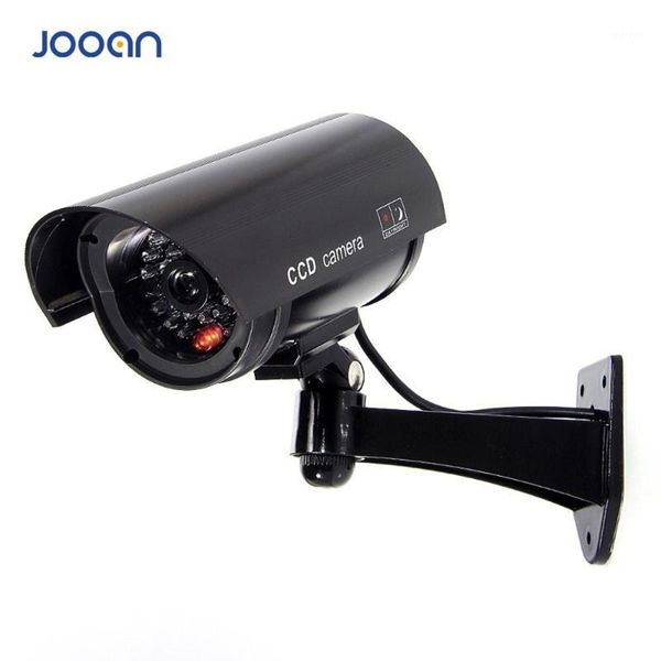 jooan outdoor dummy camera surveillance wireless led light fake camera home cctv security simulated video surveillance1
jooan outdoor dummy camera surveillance wireless led light fake camera home cctv security simulated video surveillance1