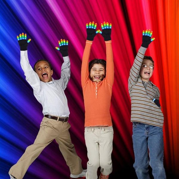 1 шт. хэллоуин детские светодиодные перчатки держите теплые перчатки светодиодные перчатки 7 света режимы пальца света света палевые игрушки
1 шт. хэллоуин детские светодиодные перчатки держите теплые перчатки светодиодные перчатки 7 света режимы пальца света света палевые игрушки