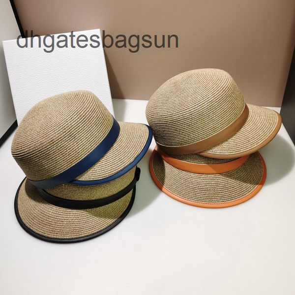 brand cap carves spring summer leather bound straw hat female sun shading screen beach hat british duck tongue small fragrant wind, Blue;gray
brand cap carves spring summer leather bound straw hat female sun shading screen beach hat british duck tongue small fragrant wind, Blue;gray