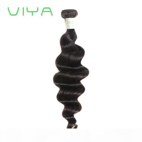 viya 9a brazilian loose deep wave hair brazilian virgin hair extensions natural color loose deep wave human hair, Black
viya 9a brazilian loose deep wave hair brazilian virgin hair extensions natural color loose deep wave human hair, Black
