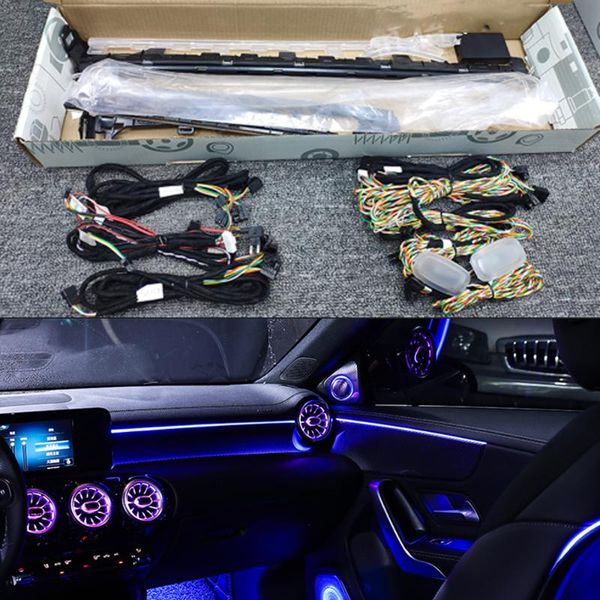 car atmosphere ambient light for a class w177 automotive interior vent light decorative automotive ambient lamp 64 colors
car atmosphere ambient light for a class w177 automotive interior vent light decorative automotive ambient lamp 64 colors