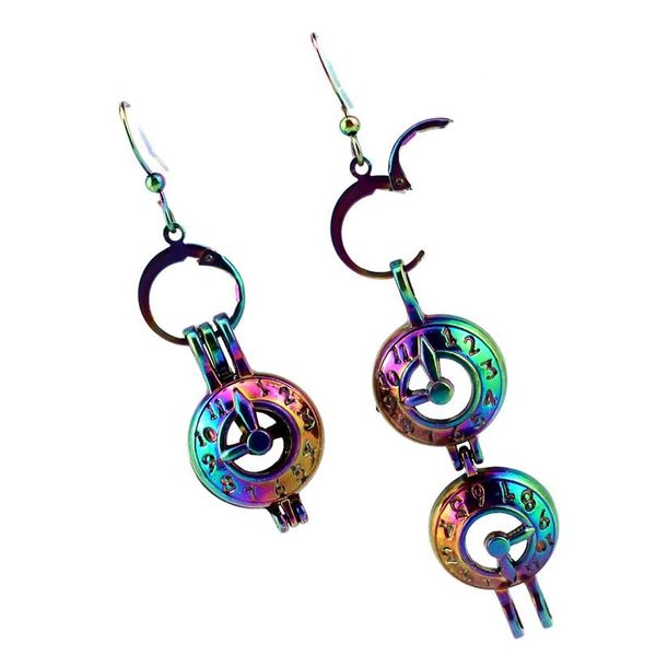 ee-c600 rainbow color clock pearl cage pendant earrings hooks with equal or under 9mm plastic beads wmtafr, Silver
ee-c600 rainbow color clock pearl cage pendant earrings hooks with equal or under 9mm plastic beads wmtafr, Silver