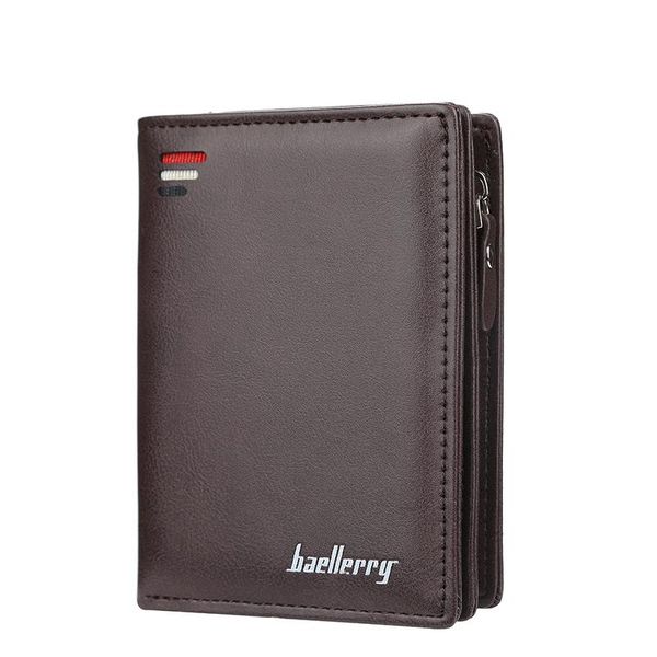 wallets men pu leather wallet with zipper coin pocket vintage big capacity male short money purse card holder, Red;black
wallets men pu leather wallet with zipper coin pocket vintage big capacity male short money purse card holder, Red;black