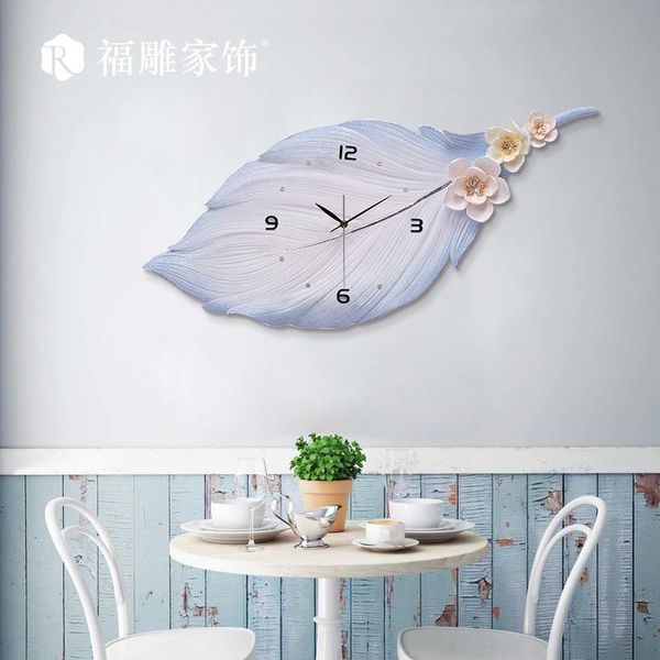 nordic living room wall clock creative light luxury feather warm decoration watch household fashion modern simple clock
nordic living room wall clock creative light luxury feather warm decoration watch household fashion modern simple clock
