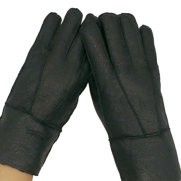 fur integrated gloves men's outdoor warmth, autumn winter leather gloves, sheepskin wool cycling cold and windproof
fur integrated gloves men's outdoor warmth, autumn winter leather gloves, sheepskin wool cycling cold and windproof