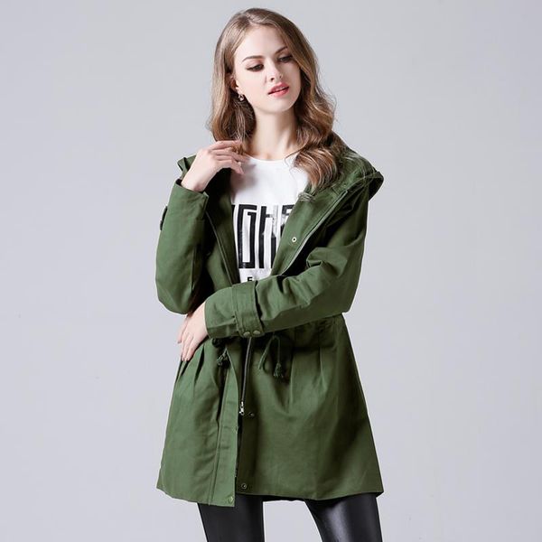 women's trench coats coat for women 2021 spring and autumn plus size long waist thin hooded windbreaker jr9502, Tan;black
women's trench coats coat for women 2021 spring and autumn plus size long waist thin hooded windbreaker jr9502, Tan;black