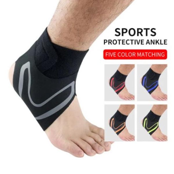 ankle support 1pcs right left foot protector sports elastic brace guard gear, Blue;black
ankle support 1pcs right left foot protector sports elastic brace guard gear, Blue;black