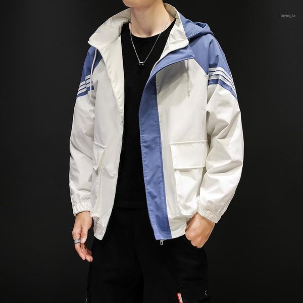 men hooded jacket loose color coat hip hop harajuku mens jacket mens fashion gothic jackets plus sized1, Black;brown
men hooded jacket loose color coat hip hop harajuku mens jacket mens fashion gothic jackets plus sized1, Black;brown