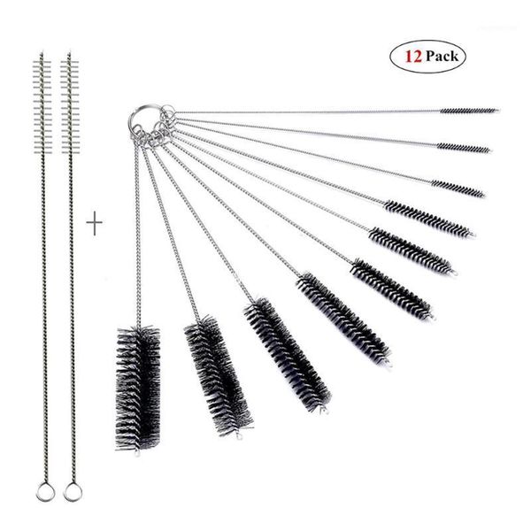 cleaning brushes 12 pack set for kitchen kettle teapot spout straw nozzle tube car keyboard nylon bottle brush1
cleaning brushes 12 pack set for kitchen kettle teapot spout straw nozzle tube car keyboard nylon bottle brush1