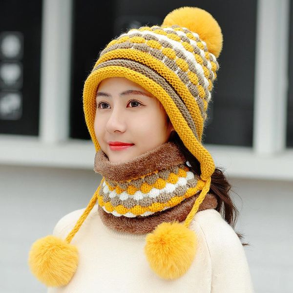 beanie/skull caps winter knitted beanies hats women thick warm beanie skullies hat female knit bonnet outdoor riding sets, Blue;gray
beanie/skull caps winter knitted beanies hats women thick warm beanie skullies hat female knit bonnet outdoor riding sets, Blue;gray