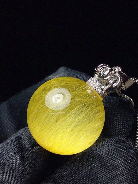 gold 20mm natural rutilated quartz stone pendant rich light round crystal ball necklace jewelry aaaaaa 3tnt, Silver
gold 20mm natural rutilated quartz stone pendant rich light round crystal ball necklace jewelry aaaaaa 3tnt, Silver