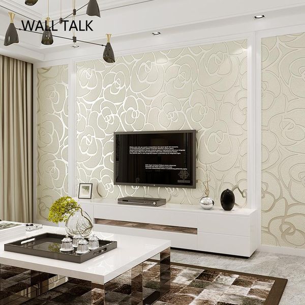 wallpapers suede florals papel de parede 3d flocking wallpaper for bedroom living room tv background home decoration wall paper roll
wallpapers suede florals papel de parede 3d flocking wallpaper for bedroom living room tv background home decoration wall paper roll