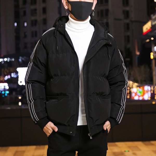 winter jacket for men fashion hooded parkas winter jackets coat thick parka homme windbreaker outwear overcoat kg-113, Black
winter jacket for men fashion hooded parkas winter jackets coat thick parka homme windbreaker outwear overcoat kg-113, Black