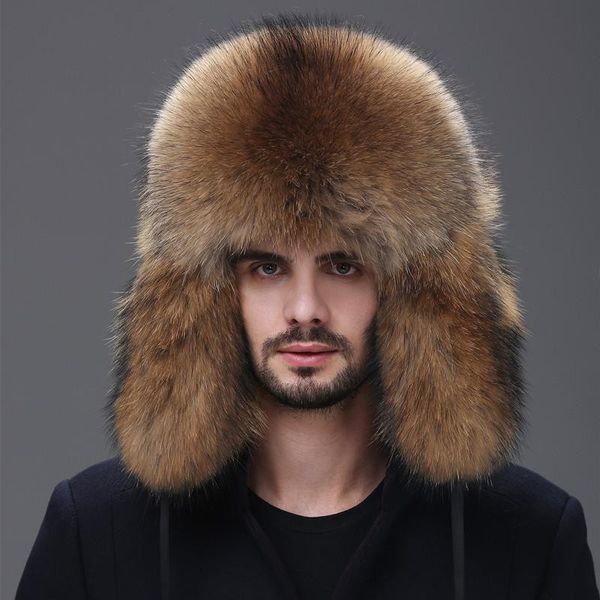 male winter 2021, middle-aged and elderly, leather ear hat, curled vison fox skin ski russian cap, leisure cap, Blue;gray
male winter 2021, middle-aged and elderly, leather ear hat, curled vison fox skin ski russian cap, leisure cap, Blue;gray