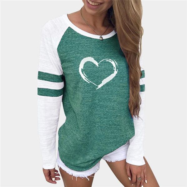 running jerseys autumn casual sport tee love heart shaped t-shirt women long sleeve tshirts gym t shirts loose mujer streetwear for runn, Black;blue
running jerseys autumn casual sport tee love heart shaped t-shirt women long sleeve tshirts gym t shirts loose mujer streetwear for runn, Black;blue
