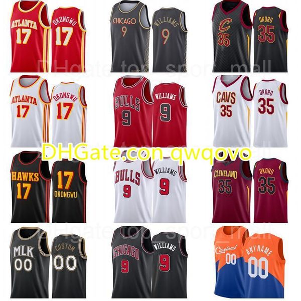 2021 draft pick 17 onyeka okongwu jersey 9 patrick williams 35 isaac okoro new city classic basketball edition men white red black custom, Black;red
2021 draft pick 17 onyeka okongwu jersey 9 patrick williams 35 isaac okoro new city classic basketball edition men white red black custom, Black;red