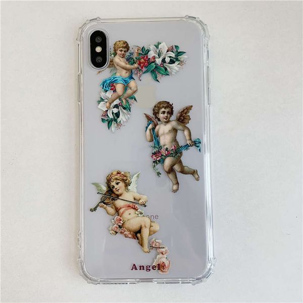 xr suitable for 11 xs max transparent angel mobile phone 7 / 8plus fall proof 6stpu soft case
xr suitable for 11 xs max transparent angel mobile phone 7 / 8plus fall proof 6stpu soft case