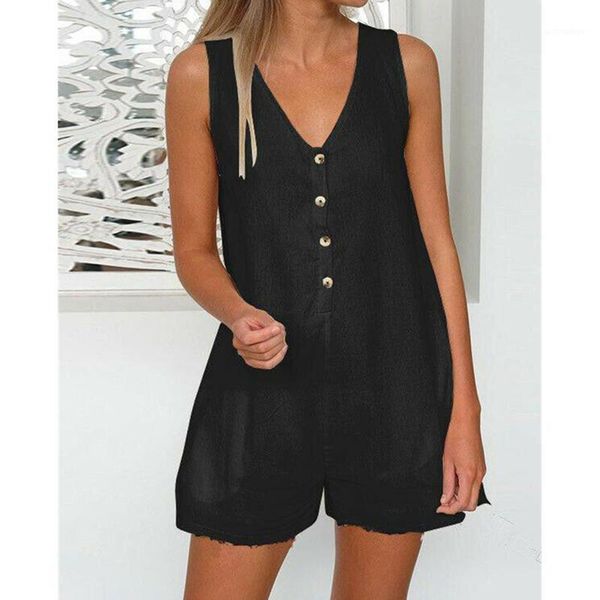 women's casual playsuit casual jumpsuit beach summer holiday shorts romper ladies sleepwear nightwear clothes1, Black;white
women's casual playsuit casual jumpsuit beach summer holiday shorts romper ladies sleepwear nightwear clothes1, Black;white