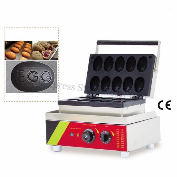 10 molds special egg shaped waffle machine fun egg waffle maker fast snack machine 68*48mm mould non-stick 220v/110v1
10 molds special egg shaped waffle machine fun egg waffle maker fast snack machine 68*48mm mould non-stick 220v/110v1