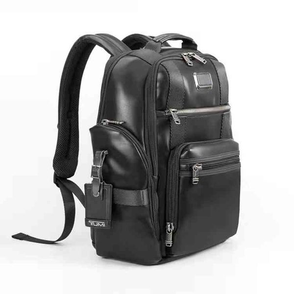 tumi / tuming alpha bravo series black leather backpack 15 inch computer backpack 9603389d
tumi / tuming alpha bravo series black leather backpack 15 inch computer backpack 9603389d