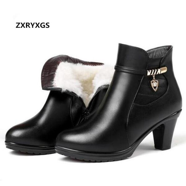 boots 2021 fashion winter warm plush / wool snow for women shoes thick heel real leather plus size, Black
boots 2021 fashion winter warm plush / wool snow for women shoes thick heel real leather plus size, Black