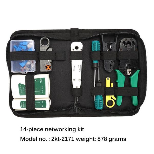 network cable tester tool lan utp screwdriver wire stripper rj45 connector computer network crimping pliers tool kit set
network cable tester tool lan utp screwdriver wire stripper rj45 connector computer network crimping pliers tool kit set