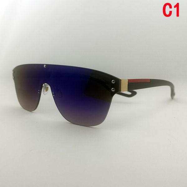new fashion designer sunglasses woman luxurys connected lens big size half frame goggle uv400 protective glasses oversized, White;black
new fashion designer sunglasses woman luxurys connected lens big size half frame goggle uv400 protective glasses oversized, White;black