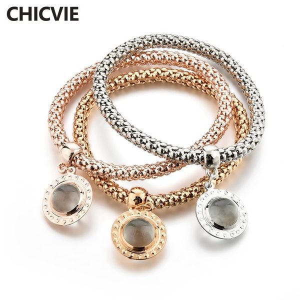 charm bracelets chicvie drop personalized custom charms & bangles for jewelry making bracelet women sbr170129, Golden;silver
charm bracelets chicvie drop personalized custom charms & bangles for jewelry making bracelet women sbr170129, Golden;silver