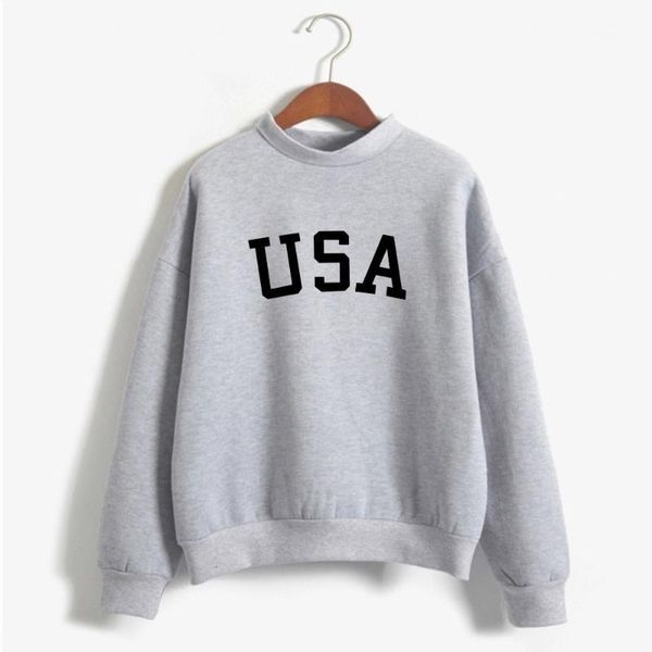 usa letter print new women fashion long sleeve hoodie sweatshirt harajuku hooded pullover casual loose white coat1, Black
usa letter print new women fashion long sleeve hoodie sweatshirt harajuku hooded pullover casual loose white coat1, Black