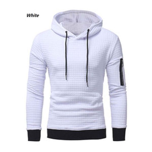 foreign trade wholesale spring, autumn and winter new casual fashion men's simple solid color arm zipper decoration hooded pullover swe, Black
foreign trade wholesale spring, autumn and winter new casual fashion men's simple solid color arm zipper decoration hooded pullover swe, Black