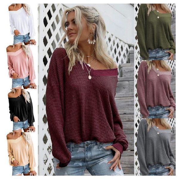 womens autumn and winter casual v neck blouses plain lantern long sleeves pullovers comfort basic knitted jumpers, Black
womens autumn and winter casual v neck blouses plain lantern long sleeves pullovers comfort basic knitted jumpers, Black
