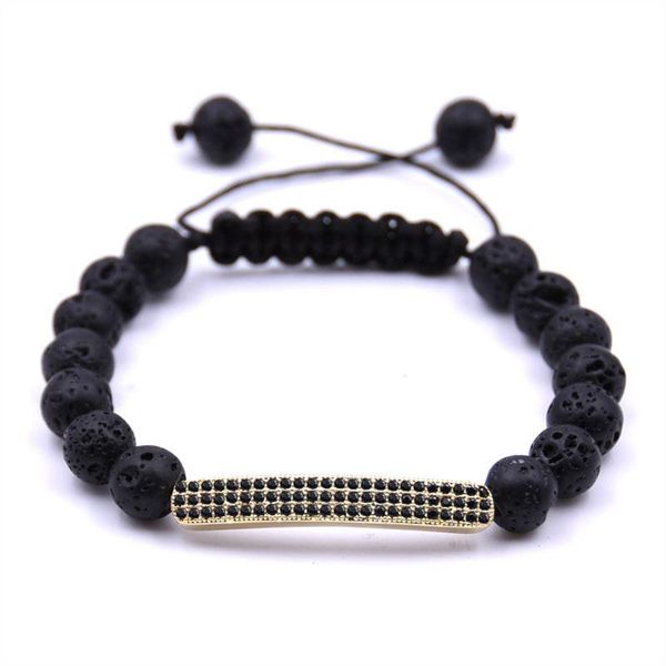 beaded, strands gold copper cz rhinestone stone friendship chakra woven women bracelet tiger eye howlite lava, Black
beaded, strands gold copper cz rhinestone stone friendship chakra woven women bracelet tiger eye howlite lava, Black