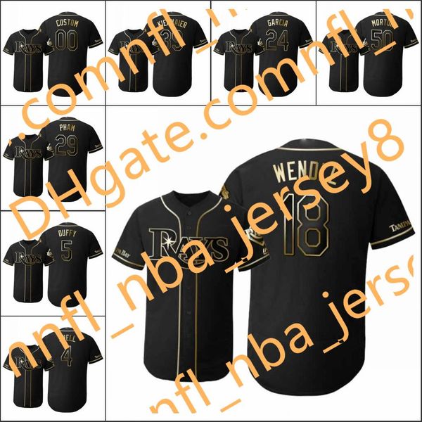 tampa bay rays men #5 matt duffy 18 joey wendle 4 blake snell women youth flex base golden edition custom jersey, Blue;black
tampa bay rays men #5 matt duffy 18 joey wendle 4 blake snell women youth flex base golden edition custom jersey, Blue;black