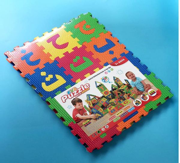 36 шт. детский арабский арабский алфавит номер головоломки мат детская играть коврик пол головоломка мат eva детские пена ковровое покрытие 
36 шт. детский арабский арабский алфавит номер головоломки мат детская играть коврик пол головоломка мат eva детские пена ковровое покрытие