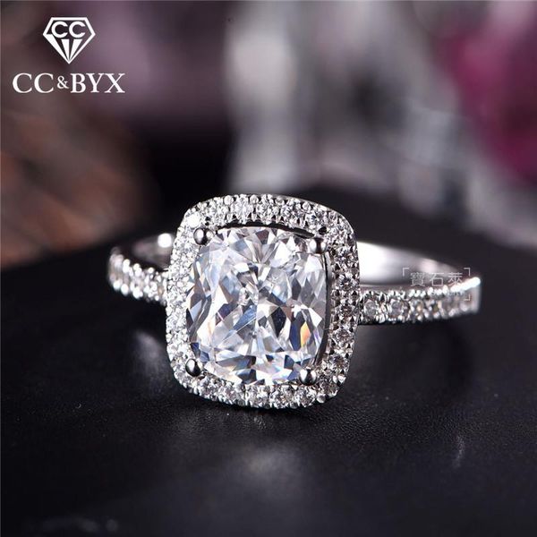 cluster rings wedding for women s925 silver cubic zirconia rectangle white stone bridal engagement ring bijoux femme 595, Golden;silver
cluster rings wedding for women s925 silver cubic zirconia rectangle white stone bridal engagement ring bijoux femme 595, Golden;silver