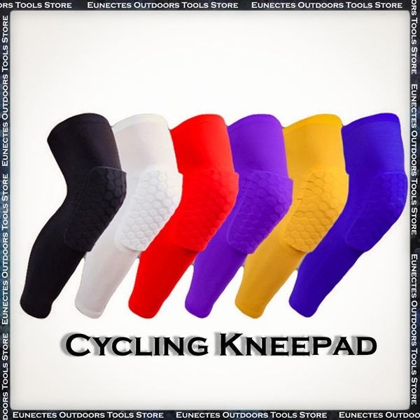 elbow & knee pads 1pc basketball kneepad longer breathable guard honeycomb bumper sports protective cycling brace support, Black;gray
elbow & knee pads 1pc basketball kneepad longer breathable guard honeycomb bumper sports protective cycling brace support, Black;gray