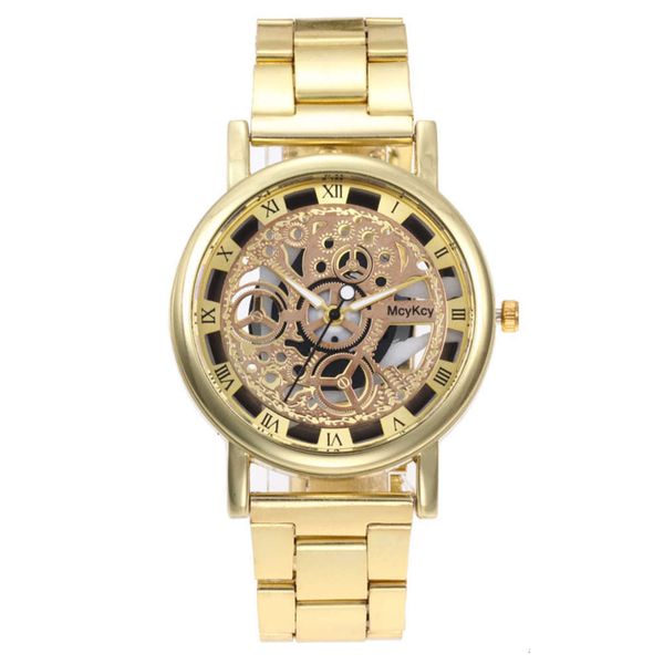 fashion mechanical non out new hollow steel band watch, creative men's watch copd, Slivery;brown
fashion mechanical non out new hollow steel band watch, creative men's watch copd, Slivery;brown