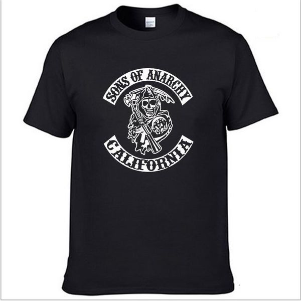 soa sons of anarchy the child fashion samcro print t-shirt men/women fashion hip hop short sleeve cotton casual mens tee shirts, White;black
soa sons of anarchy the child fashion samcro print t-shirt men/women fashion hip hop short sleeve cotton casual mens tee shirts, White;black