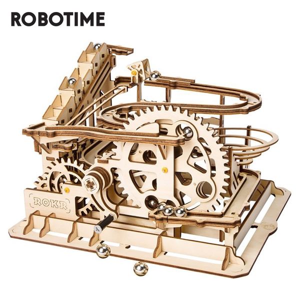 robotime diy marble run game 3d wooden puzzle gear drive waterwheel coaster model building kit toys for children lg501 y200413
robotime diy marble run game 3d wooden puzzle gear drive waterwheel coaster model building kit toys for children lg501 y200413