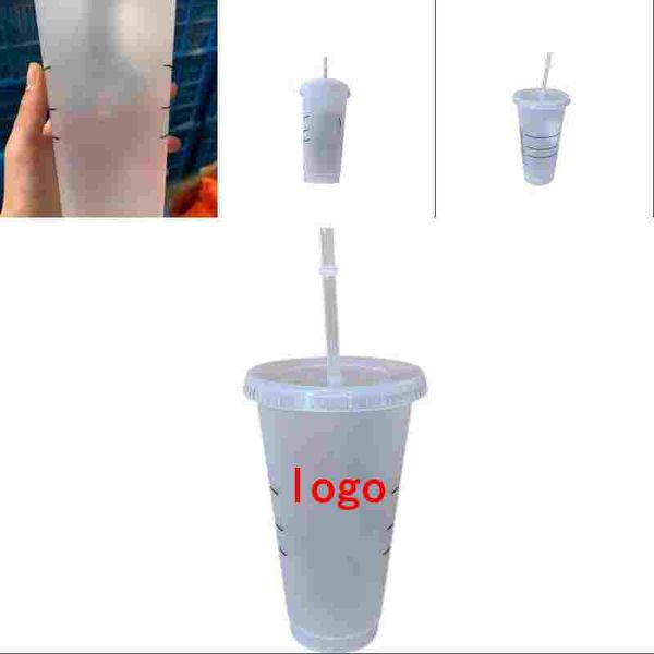 24oz 710ml starbucks cup tumbler high water capacity 5pcs plastic cups coffe juice clear frosted mug home bar drink shop g2
24oz 710ml starbucks cup tumbler high water capacity 5pcs plastic cups coffe juice clear frosted mug home bar drink shop g2
