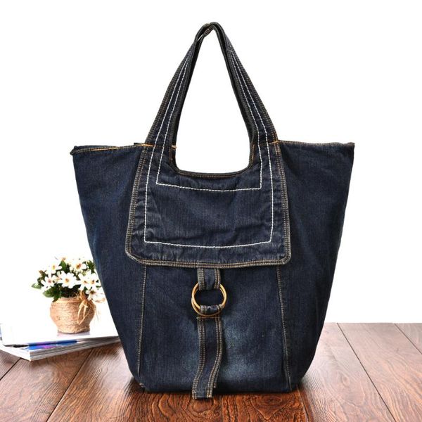 new fashion vintage super bucket solid jeans denim women lady's handbags shoulder bag tote travel bags bolsa feminina
new fashion vintage super bucket solid jeans denim women lady's handbags shoulder bag tote travel bags bolsa feminina