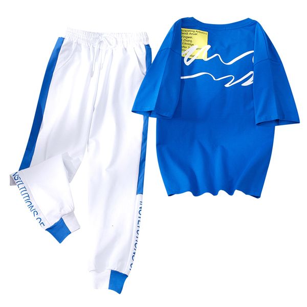2021 new higher harvest mode tender sports will see korean version of short sleeve student leisure 2 female set uh89, White
2021 new higher harvest mode tender sports will see korean version of short sleeve student leisure 2 female set uh89, White