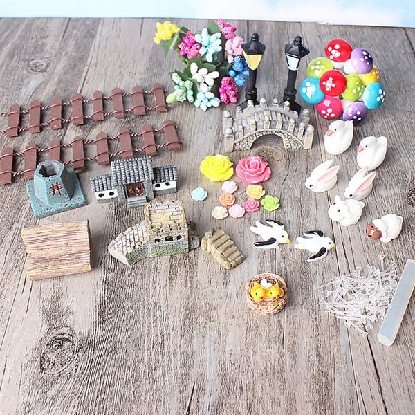 decorative objects & figurines 49pcs/set home display durable garden chinese style resin cute universal mini office flower pot ornaments
decorative objects & figurines 49pcs/set home display durable garden chinese style resin cute universal mini office flower pot ornaments