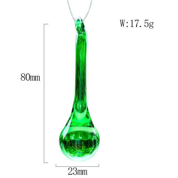 2 5 10pcs lot 80mm glass raindrops crystal pendants chandelier crystals accessories home decor lamp part hanging ornament h jllrye 
2 5 10pcs lot 80mm glass raindrops crystal pendants chandelier crystals accessories home decor lamp part hanging ornament h jllrye