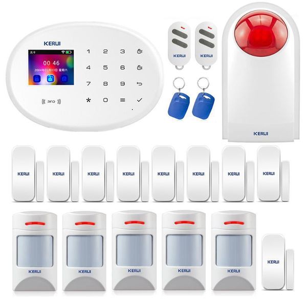 kerui wifi gsm w20 smart home security alarm system 2.4-inch touch keyboard with door sensor anti-pet motion detector1
kerui wifi gsm w20 smart home security alarm system 2.4-inch touch keyboard with door sensor anti-pet motion detector1