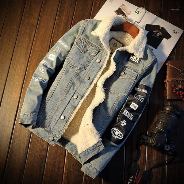 men blue denim jackets and caots winter warm jeans jackets new male slim fit denim coats thicker warm casual 5xl1, Black;brown
men blue denim jackets and caots winter warm jeans jackets new male slim fit denim coats thicker warm casual 5xl1, Black;brown